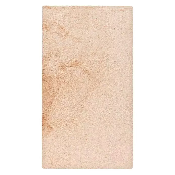 Kupaonski tepih Happy - 50 x 90 cm, Bež boje - Pogled sprijeda