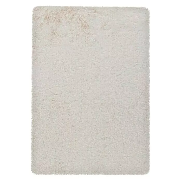 Kupaonski tepih - 40 x 60 cm, Bijele boje - Pogled sprijeda