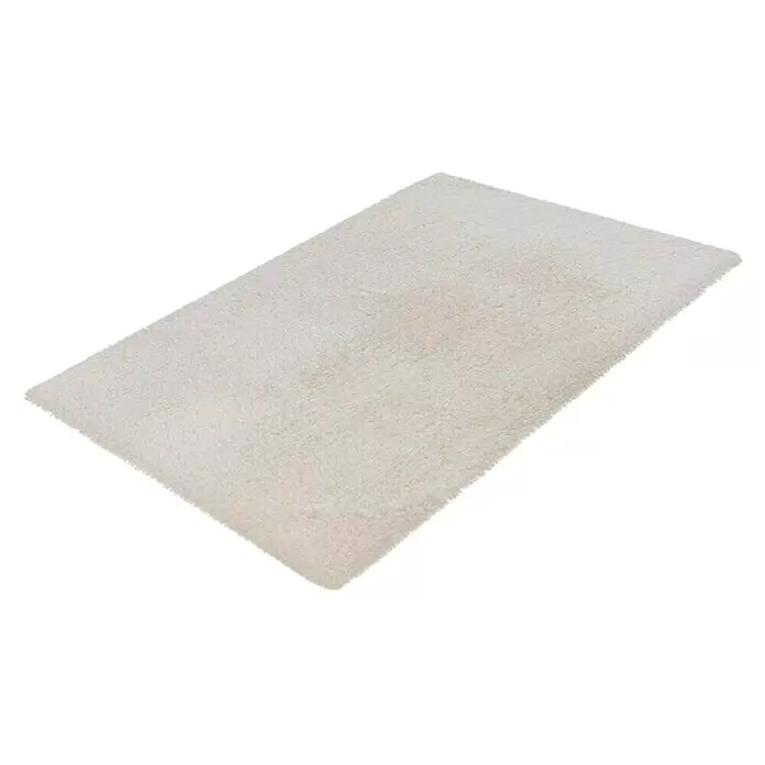 Kupaonski tepih - 40 x 60 cm, Bijele boje - Dijagonalni pogled