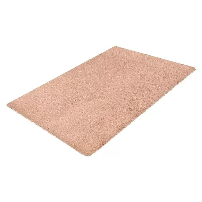 Kupaonski tepih Happy - 40 x 60 cm, Taupe - Dijagonalni pogled