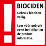 Gebruik biociden veilig. Lees vóór gebruik eerst het etiket en de productinformatie.
