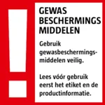Gebruik gewasbeschermingsmiddelen veilig. Lees vóór gebruik eerst het etiket en de productinformatie.