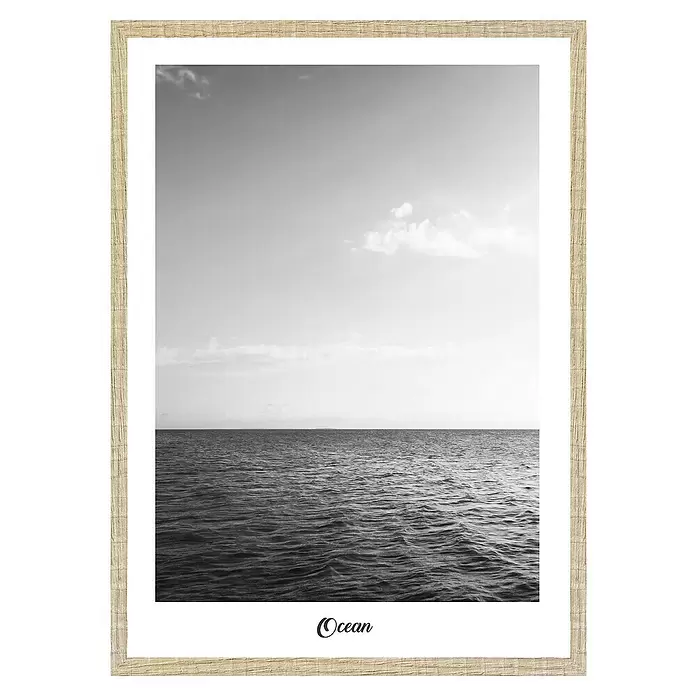 Cuadro Océano Haya - Paisaje marino, An x Al: 50 x 70 cm - Vista superior