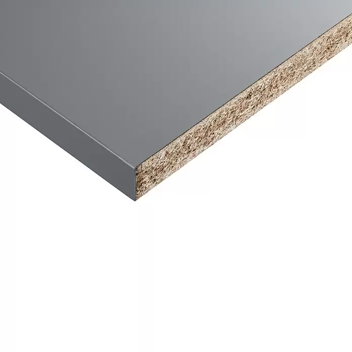 CUCINE Küchenarbeitsplatte nach Maß 995 Elephant - Max. Zuschnittsmaß: 365 x 90 cm, Stärke: 3,8 cm - Detailaufnahme
