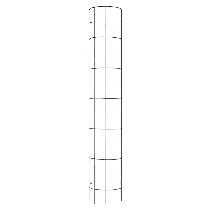 Gardol Halbrundspalier Apulien - 29 x 180 cm - Vorderansicht