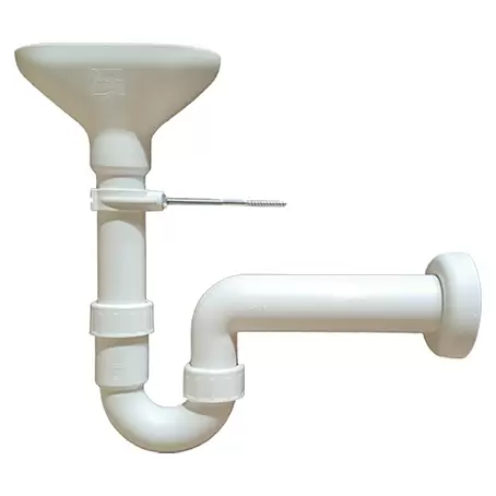 Viega  Siphon mit Trichter