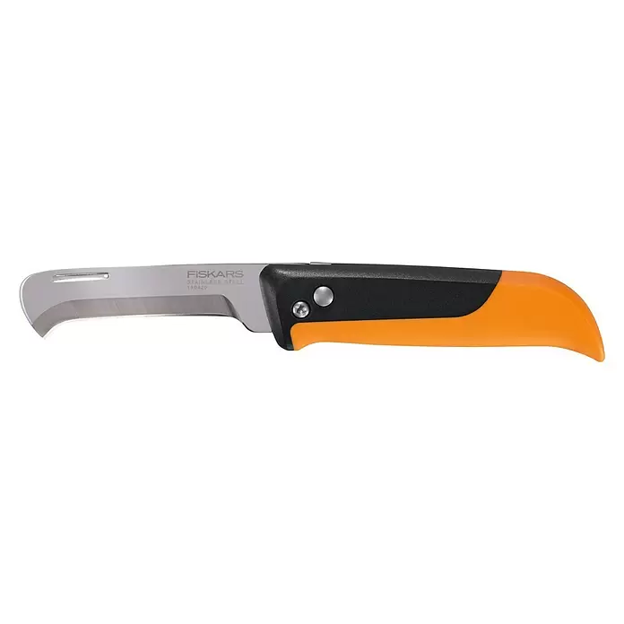 Fiskars X-series Klappmesser K80 - Länge: 17,8 cm - Vorderansicht