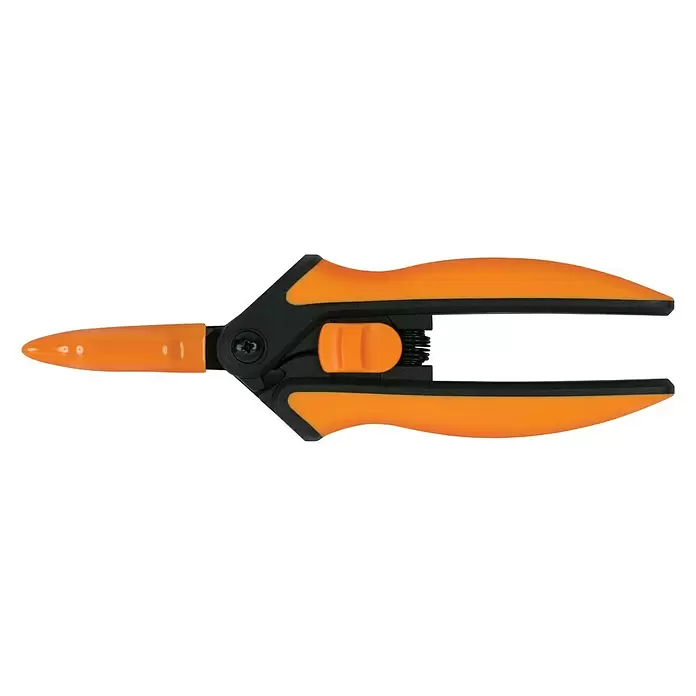 Fiskars Solid Gartenschere Microtip SP131 - Bypass - Ansicht von oben