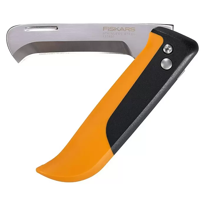 Fiskars X-series Klappmesser K80 - Länge: 17,8 cm - Diagonale Ansicht