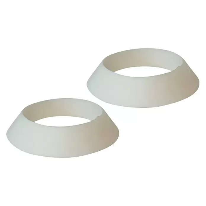 Gummidichtung konisch - 1½″, 2 Stk. - Vorderansicht