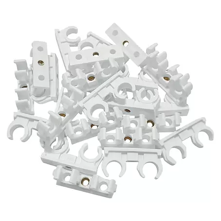 Doppel-Rohrclip-Set