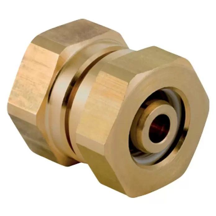 Geberit Mepla Press-Stopfen - Durchmesser: 26 mm, Innengewinde: ½″ - Diagonale Ansicht
