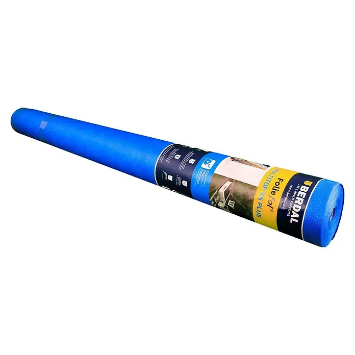 Foliefol Bouwfolie XS plus - 150 x 2.500 cm, Waterdicht - Diagonaal zicht