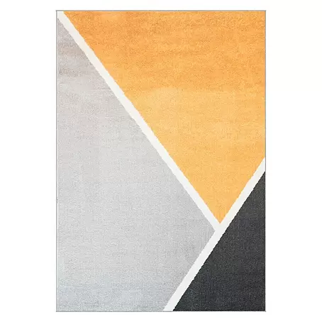Alfombra de pelo corto Savanha Triangle
