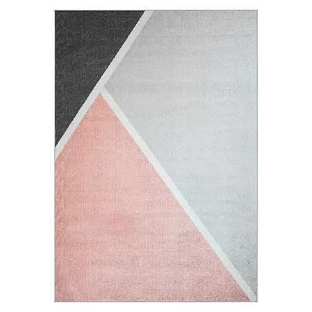 Alfombra de pelo corto Savanha Triangle