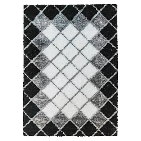 Alfombra de pelo largo Oxford Deco