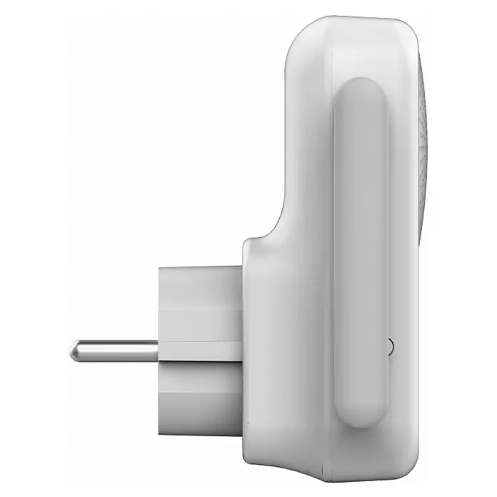 EZVIZ Funk-Türgong DB1C - L x B x H: 35 x 55 x 100 mm, Übertragung: WLAN - Linke Seitenansicht