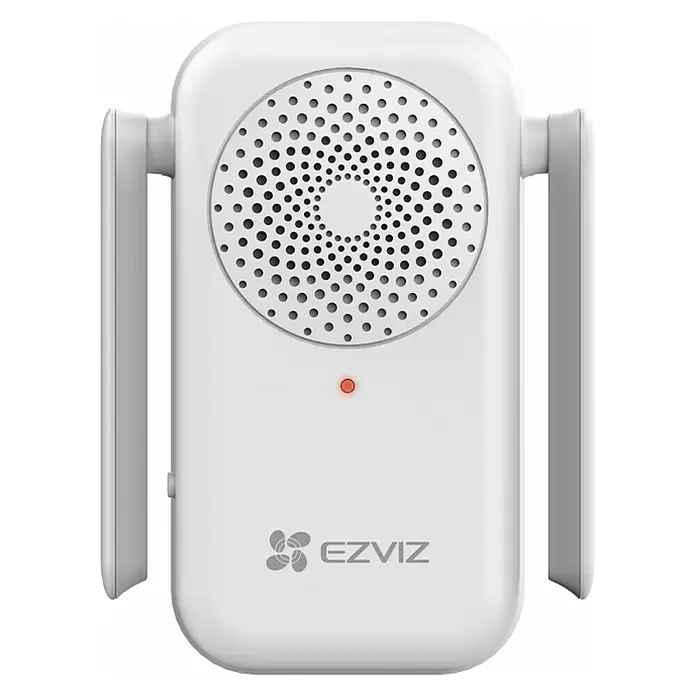 EZVIZ Funk-Türgong DB1C - L x B x H: 35 x 55 x 100 mm, Übertragung: WLAN - Vorderansicht
