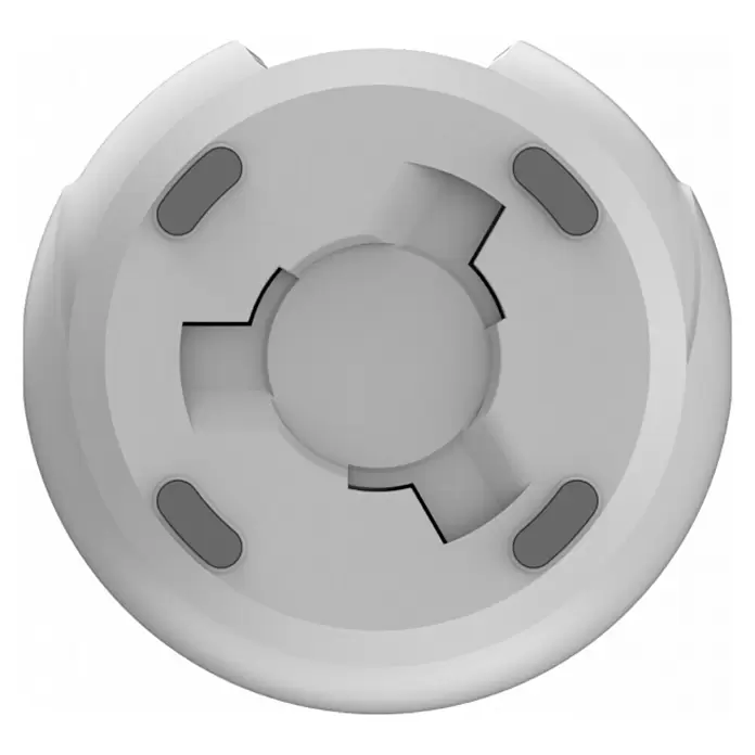 EZVIZ Überwachungskamera C6CN Pro - Erfassungswinkel: 360 °, Erfassungsreichweite: 10 m (Infrarot) - Ansicht von unten