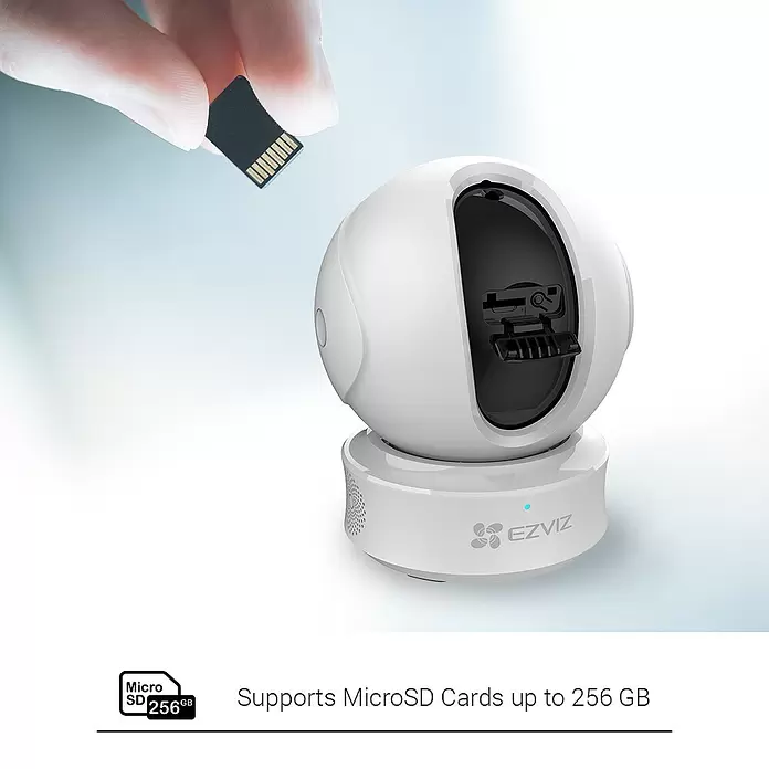 EZVIZ Überwachungskamera C6CN Pro - Erfassungswinkel: 360 °, Erfassungsreichweite: 10 m (Infrarot) - Anwendungsbeispiel