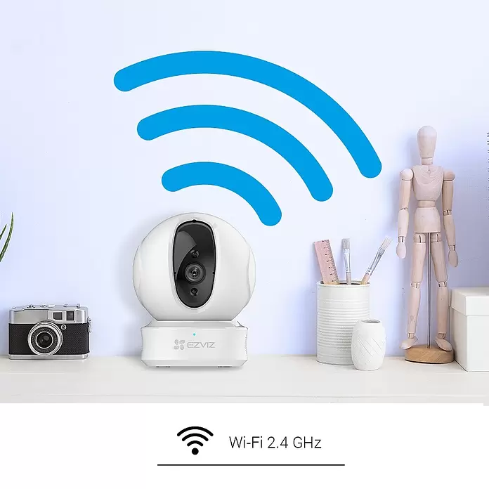 EZVIZ Überwachungskamera C6CN Pro - Erfassungswinkel: 360 °, Erfassungsreichweite: 10 m (Infrarot) - Anwendungsbeispiel