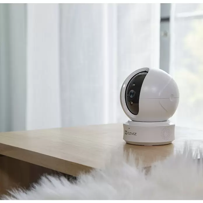 EZVIZ Überwachungskamera C6CN Pro - Erfassungswinkel: 360 °, Erfassungsreichweite: 10 m (Infrarot) - Stimmungsaufnahme