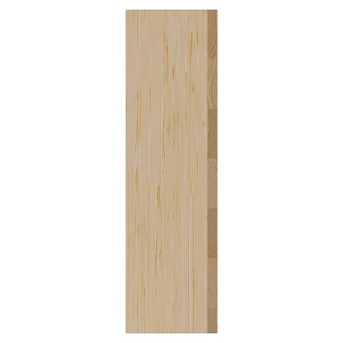 3-Schichtplatte - Kiefer, 800 x 500 x 19 mm - Diagonale Ansicht