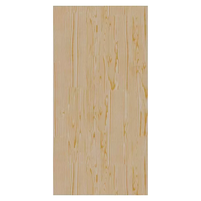 3-Schichtplatte - Kiefer, 800 x 400 x 19 mm - Vorderansicht