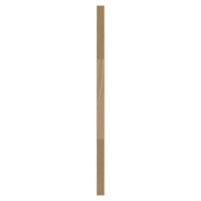 3-Schichtplatte - Kiefer, 2.000 x 500 x 19 mm - Rechte Seitenansicht