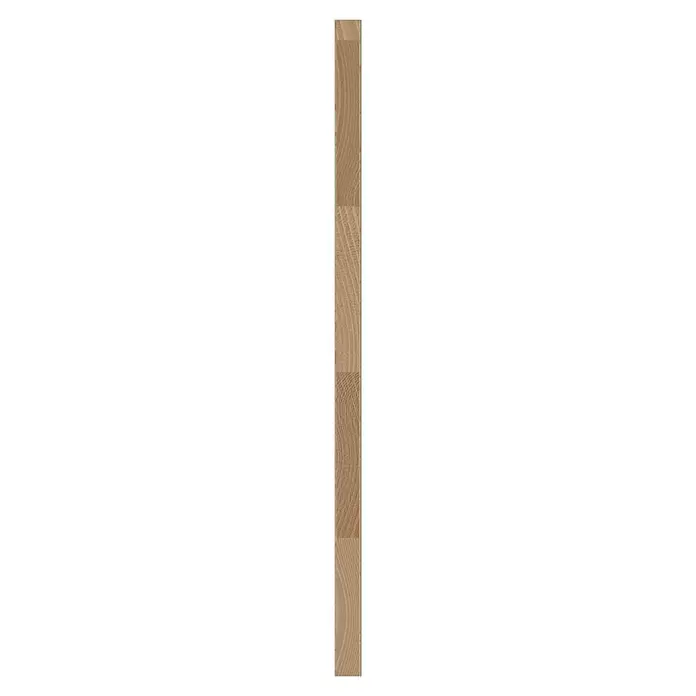 3-Schichtplatte - Kiefer, 1.200 x 500 x 19 mm - Rechte Seitenansicht