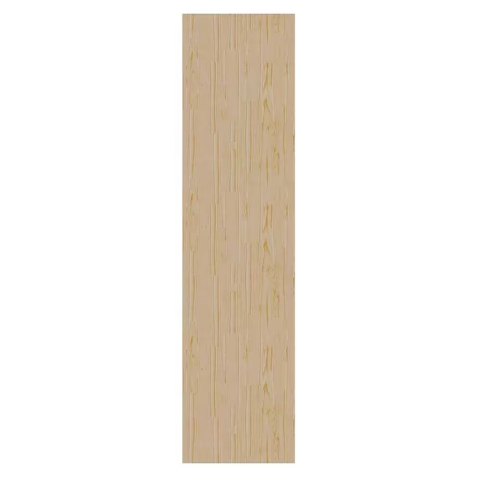 3-Schichtplatte - Kiefer, 2.000 x 500 x 19 mm - Vorderansicht