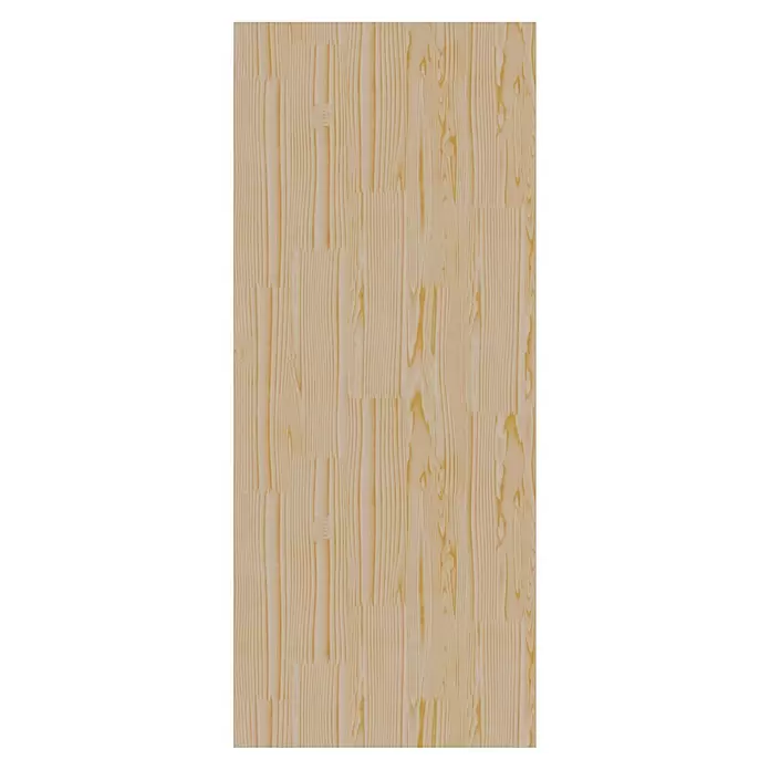 3-Schichtplatte - Kiefer, 1.200 x 500 x 19 mm - Vorderansicht