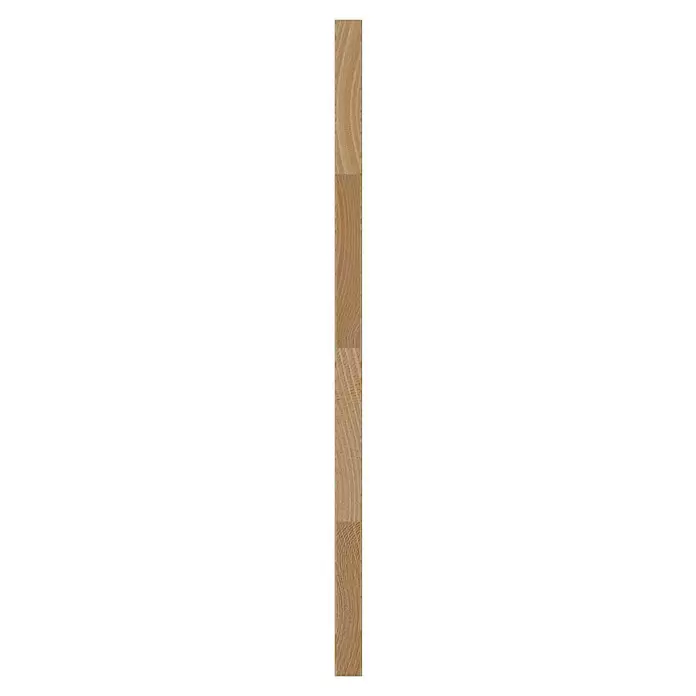 3-Schichtplatte - Kiefer, 800 x 400 x 19 mm - Rechte Seitenansicht