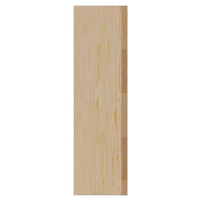3-Schichtplatte - Kiefer, 1.200 x 500 x 19 mm - Diagonale Ansicht