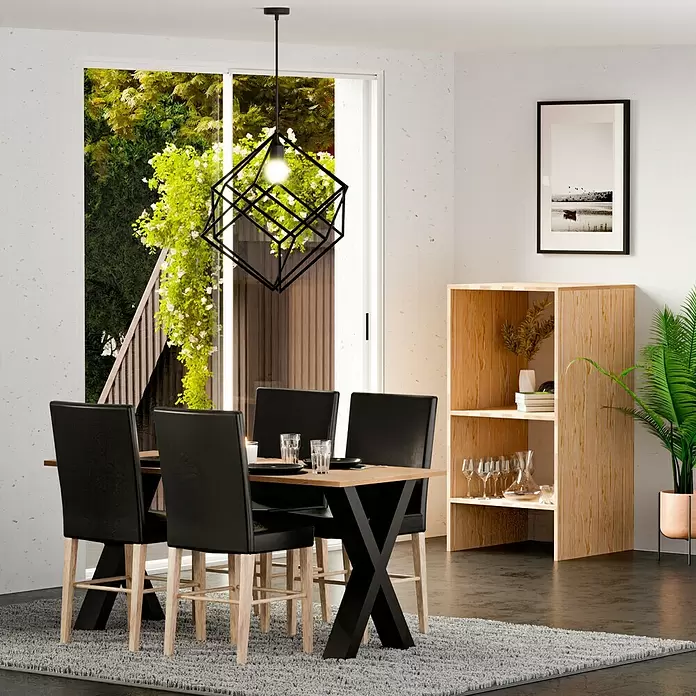 3-Schichtplatte - Kiefer, 2.000 x 600 x 19 mm - Stimmungsaufnahme