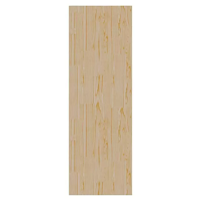 3-Schichtplatte - Kiefer, 1.200 x 400 x 19 mm - Vorderansicht