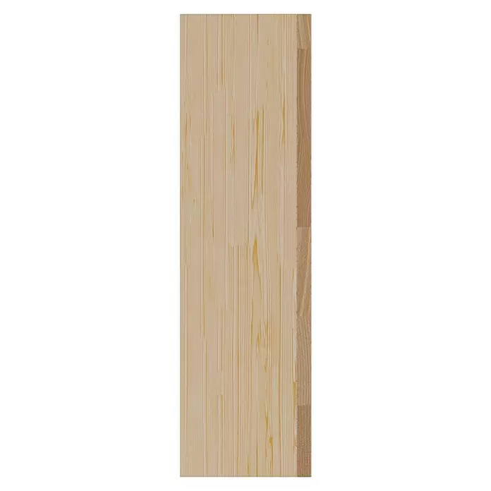 3-Schichtplatte - Kiefer, 2.000 x 500 x 19 mm - Diagonale Ansicht