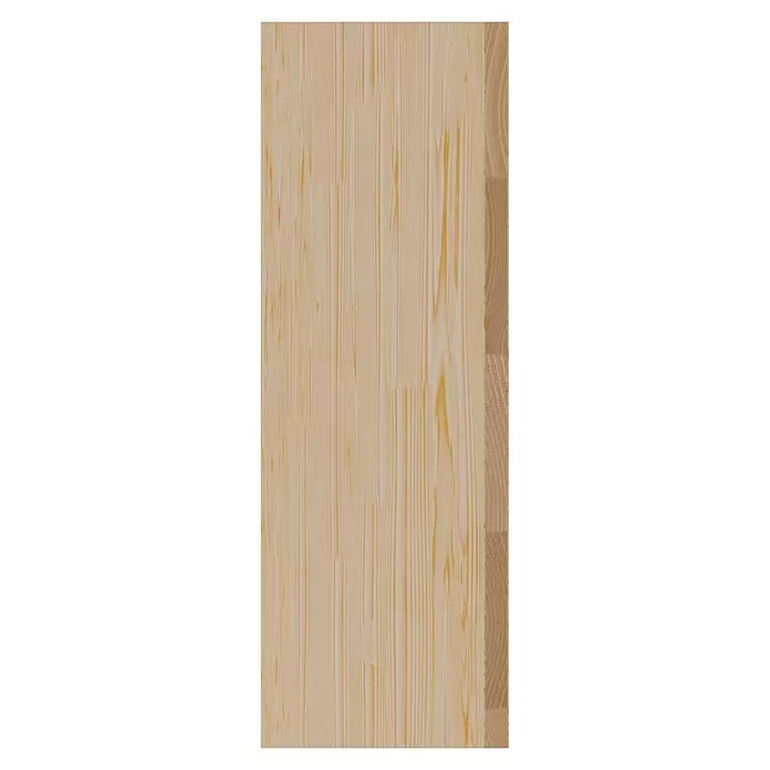 3-Schichtplatte - Kiefer, 1.200 x 600 x 19 mm - Diagonale Ansicht