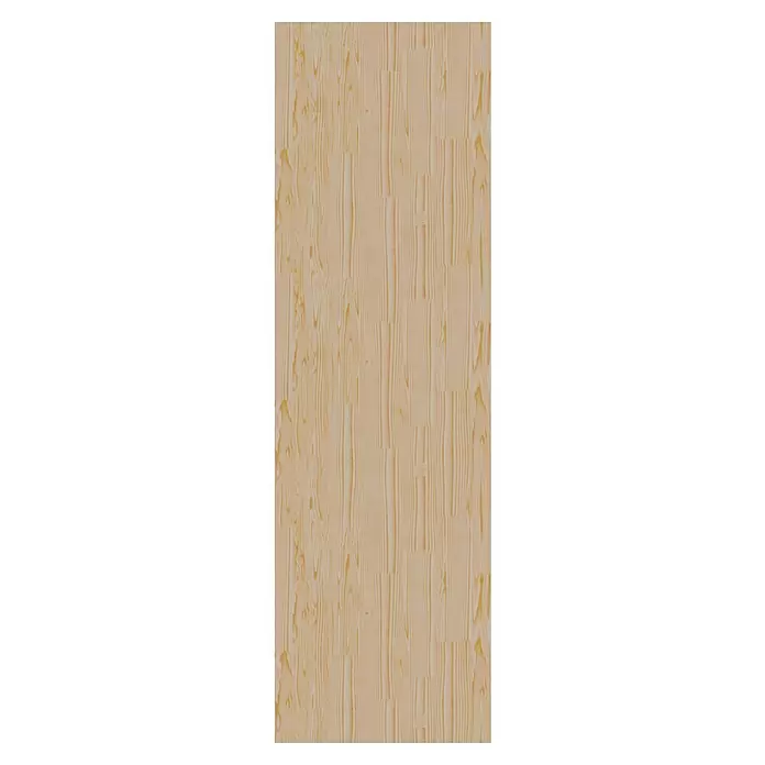 3-Schichtplatte - Kiefer, 2.000 x 600 x 19 mm - Vorderansicht