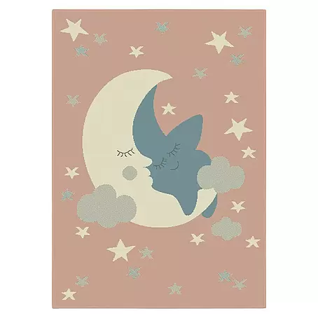 Alfombra de pelo corto Felices Sueños