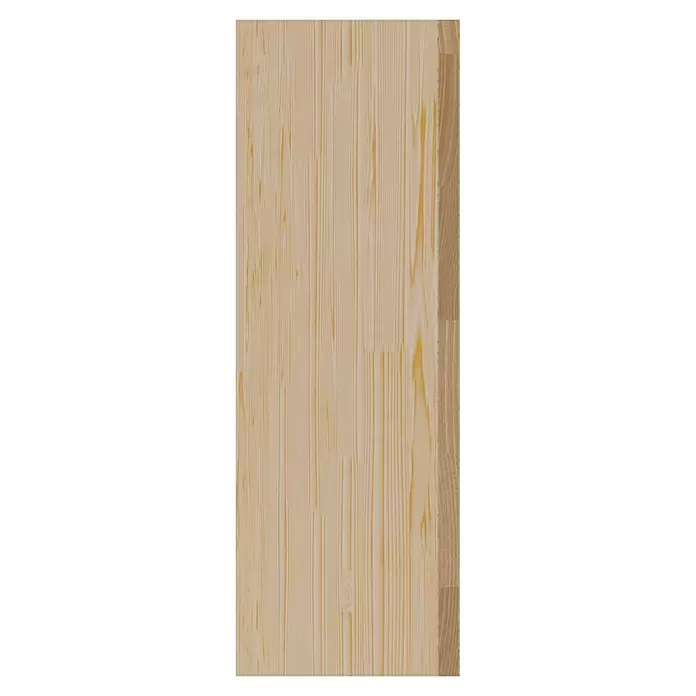 3-Schichtplatte - Kiefer, 2.000 x 600 x 19 mm - Diagonale Ansicht