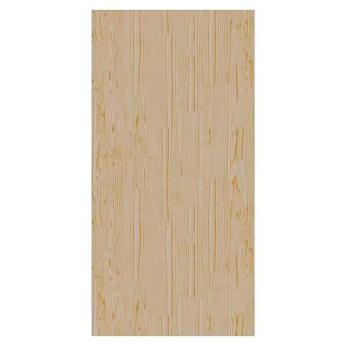 3-Schichtplatte - Kiefer, 1.200 x 600 x 19 mm - Vorderansicht