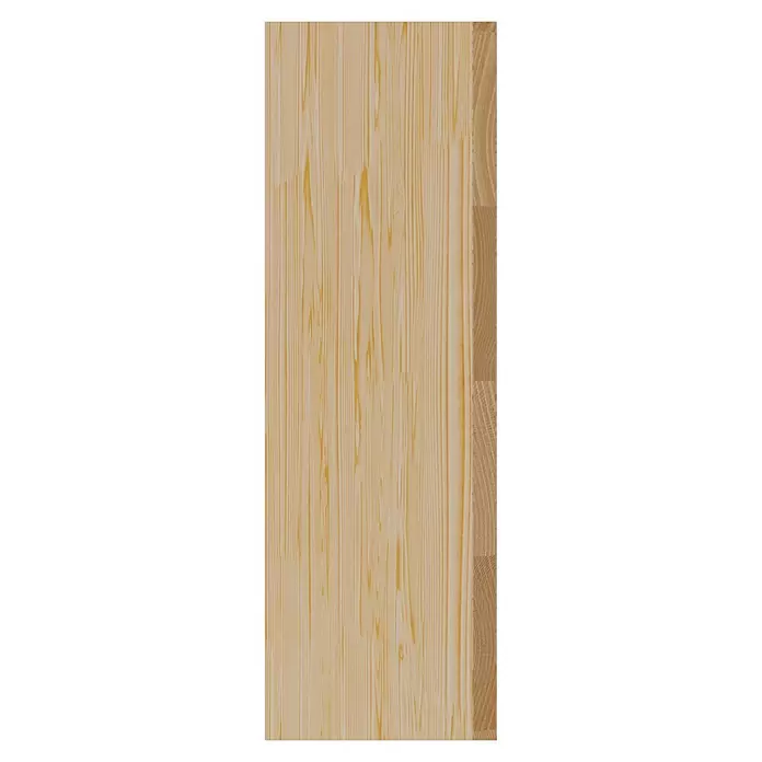 3-Schichtplatte - Kiefer, 800 x 400 x 19 mm - Diagonale Ansicht