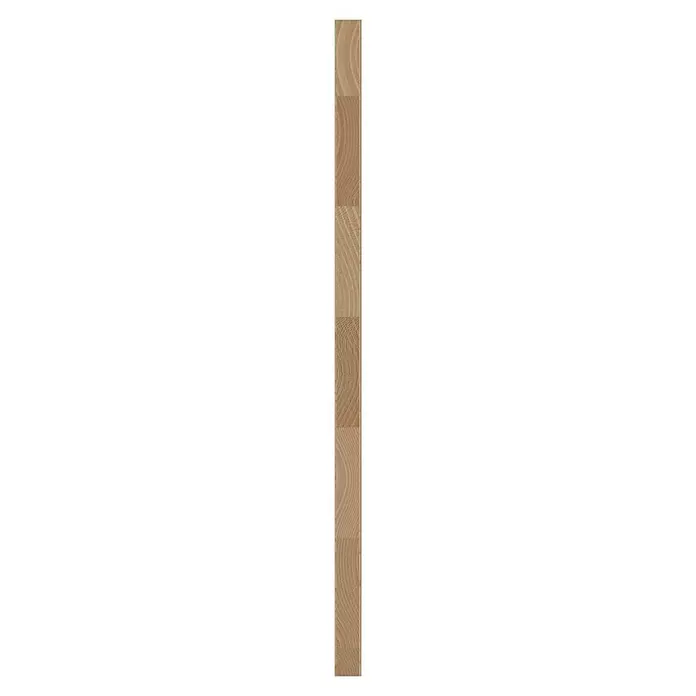 3-Schichtplatte - Kiefer, 800 x 500 x 19 mm - Rechte Seitenansicht