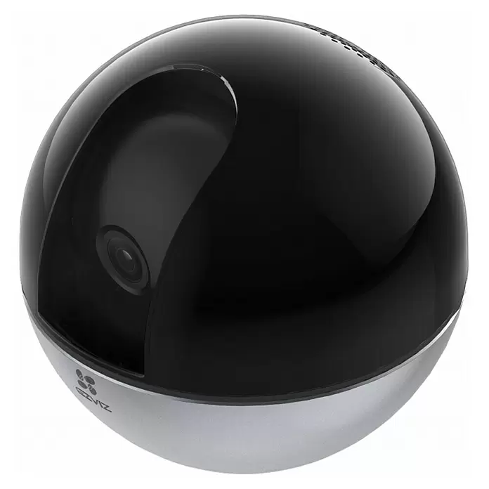 EZVIZ Überwachungskamera C6W - Erfassungswinkel: 360 °, Erfassungsreichweite: 10 m (Infrarot) - Diagonale Ansicht
