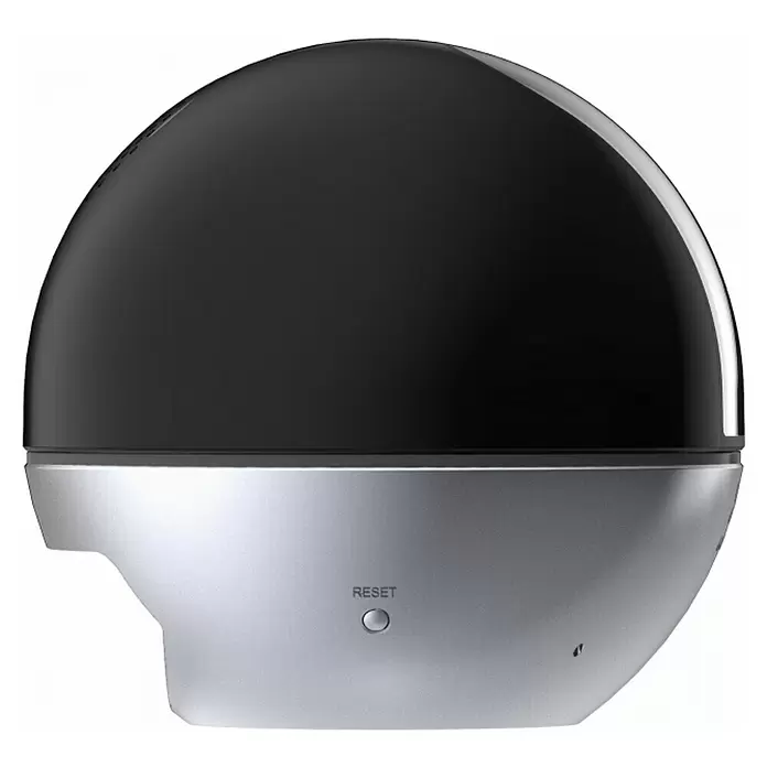 EZVIZ Überwachungskamera C6W - Erfassungswinkel: 360 °, Erfassungsreichweite: 10 m (Infrarot) - Linke Seitenansicht