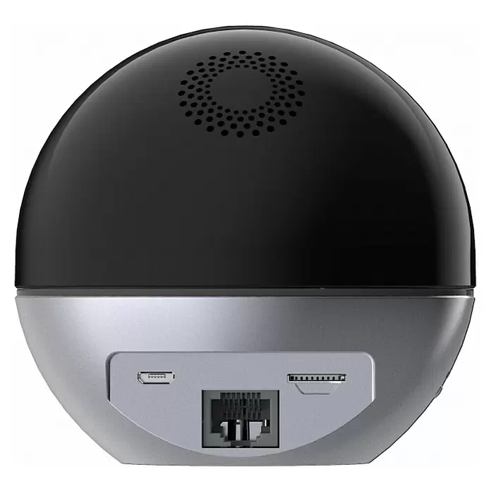 EZVIZ Überwachungskamera C6W - Erfassungswinkel: 360 °, Erfassungsreichweite: 10 m (Infrarot) - Rückansicht