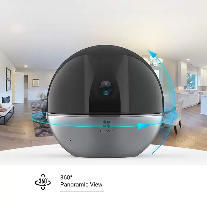 EZVIZ Überwachungskamera C6W - Erfassungswinkel: 360 °, Erfassungsreichweite: 10 m (Infrarot) - Anwendungsbeispiel