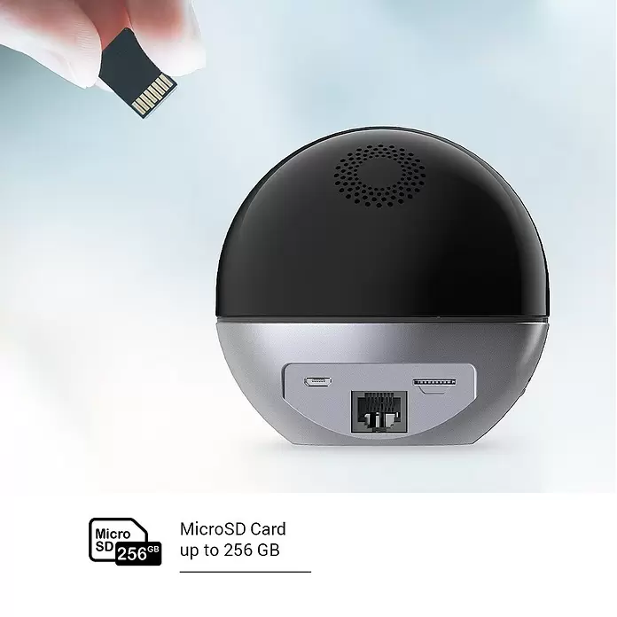 EZVIZ Überwachungskamera C6W - Erfassungswinkel: 360 °, Erfassungsreichweite: 10 m (Infrarot) - Anwendungsbeispiel