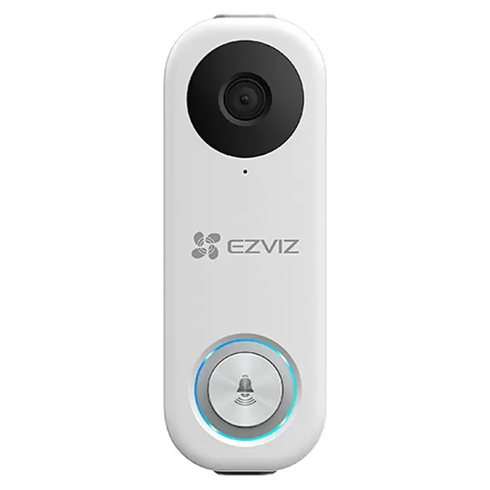 EZVIZ Funk-Video-Türsprechanlage DB1C - L x B x H: 19 x 46 x 128 mm - Vorderansicht